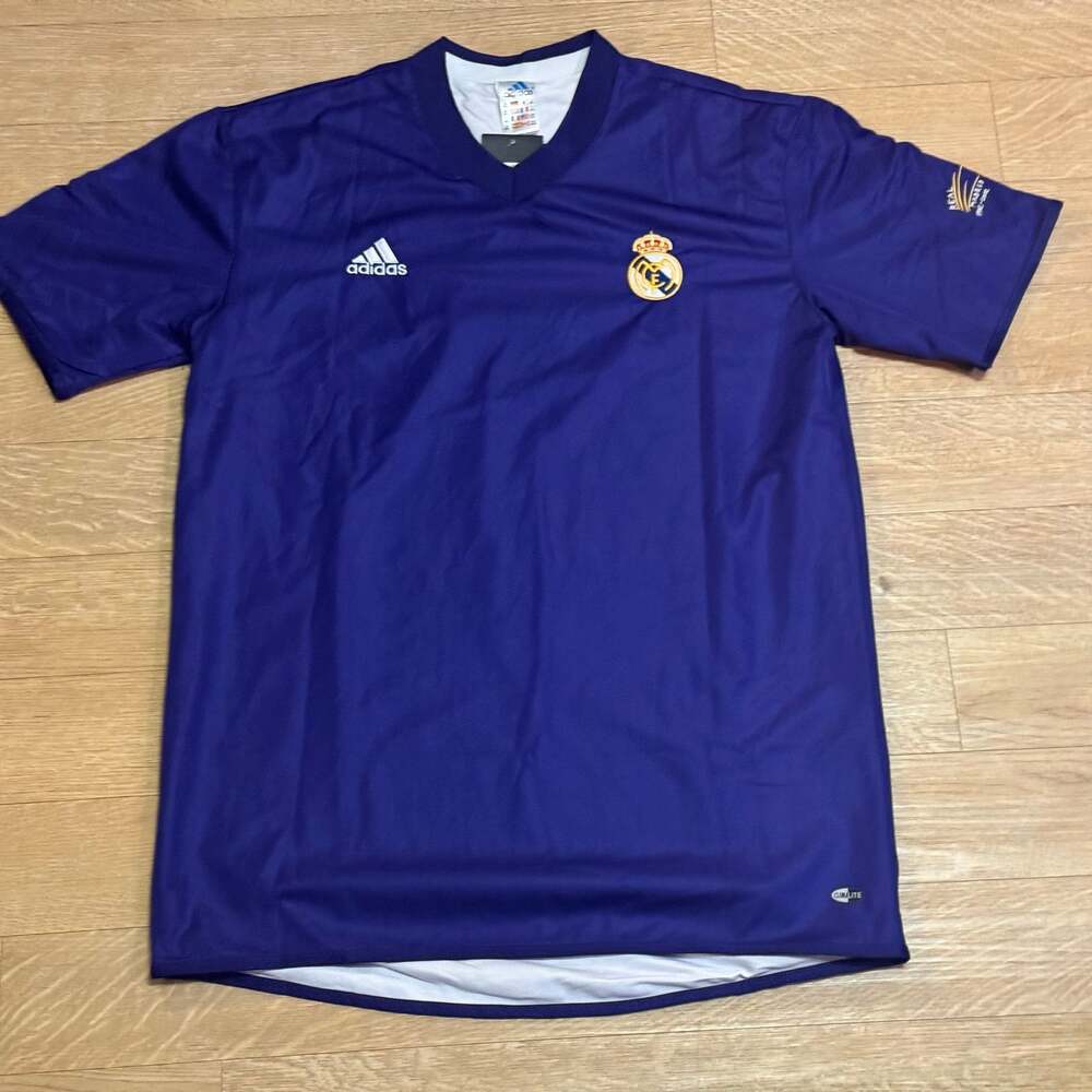 Adidas Real Madrid 2001-02/2002-03 Reversible Third Jersey